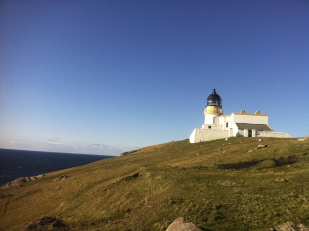 Leuchtturm von Stoer