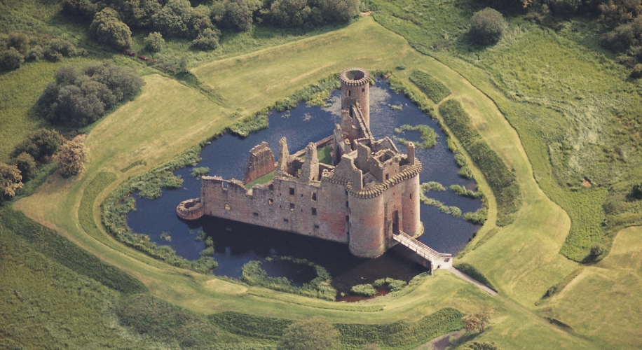 Caerlaverock Castle
