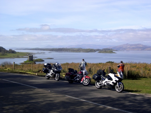 Motorradreise Irland & Schottland kombiniert