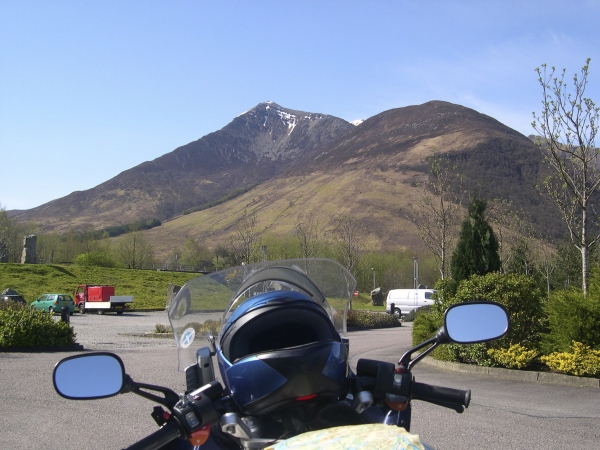 Motorradreise Irland & Schottland kombiniert