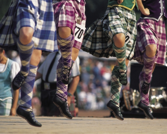 Busreise Schottland hautnah