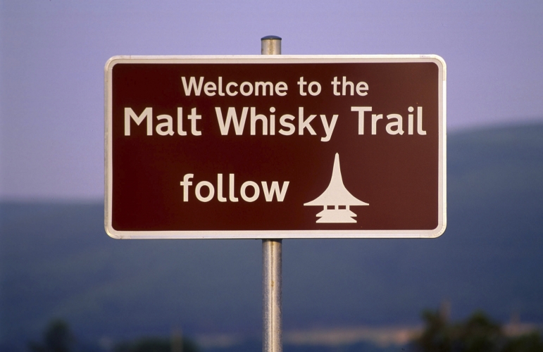 Whiskytal von Speyside