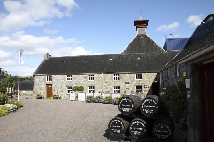 Glenfiddich Destillery