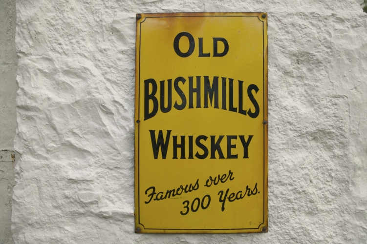 The Old Bushmills Distillery Co Antrim