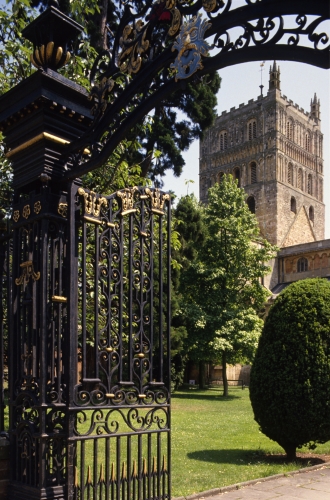 Abtei von Tewkesbury