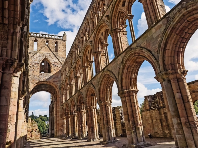 Jedburgh Abbey