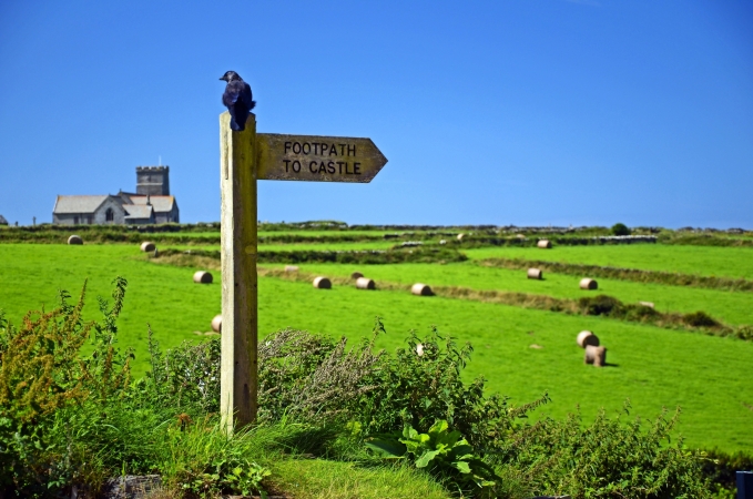 Wanderreise Nördlicher South West Coast Path