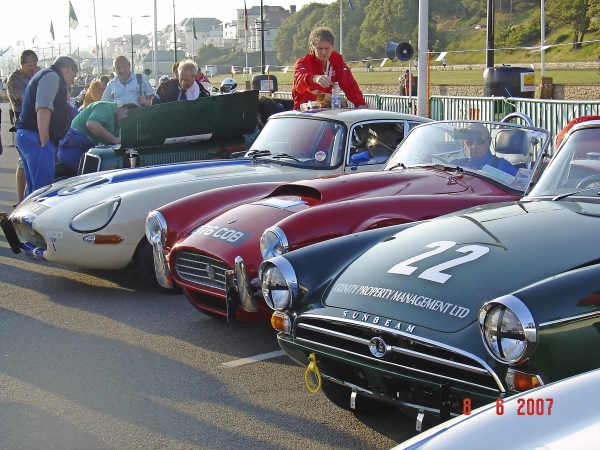 Kanalinseln event Classic Car