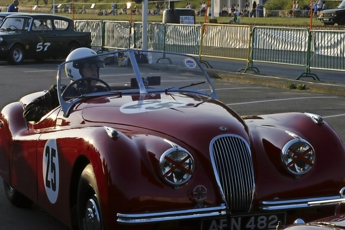 Kanalinseln event Classic Car