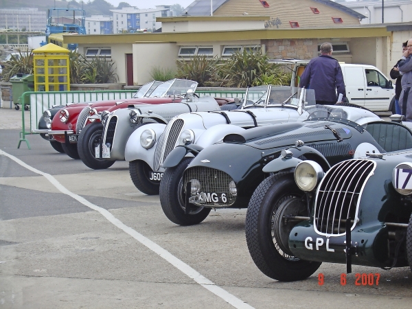 Kanalinseln event Classic Car