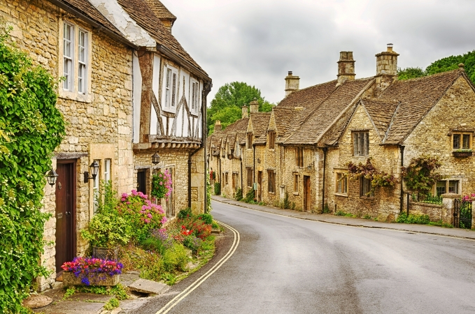 Busreise Cotswolds, Bath und Oxford