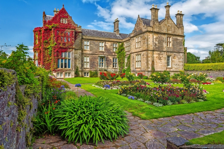 Killarney Nationalpark Herrenhaus Garten Museum Memorial Park