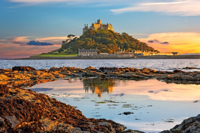 St Michaels Mount Cornwall