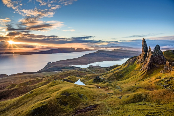 Wandern Isle of Skye Schottland