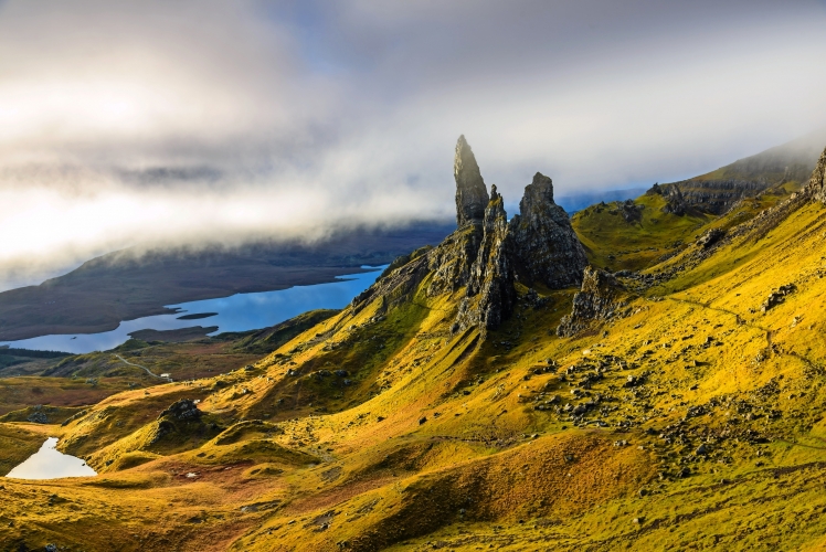 Old Man of Storr Isle of Skye