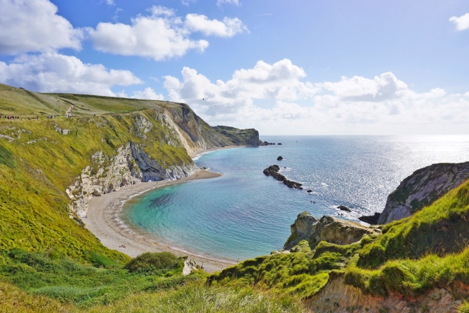 Lulworth Cove Juirassic Coast