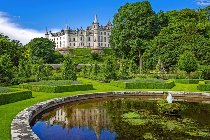 Dunrobin Castle