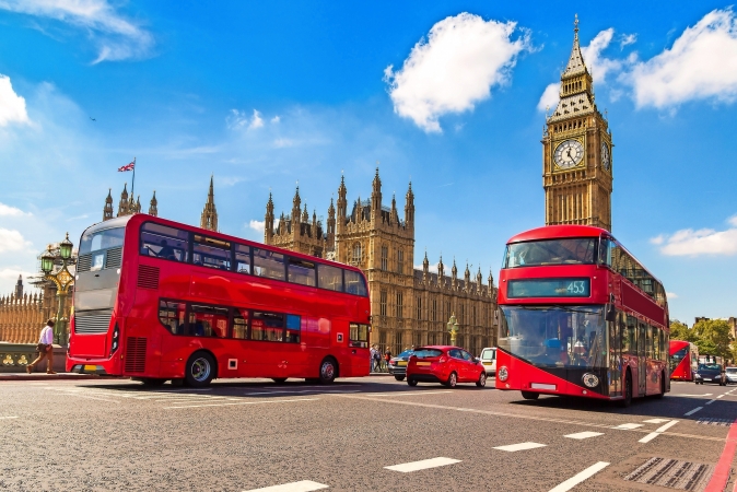 London Doppeldeckerbus