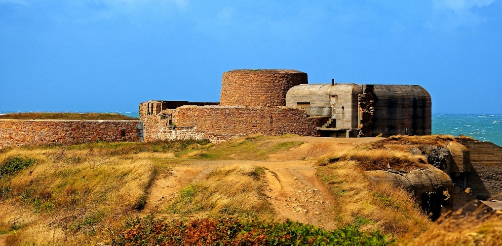 Fort Hommet Guernsey