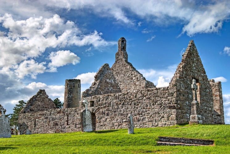 Clonmacnoise Irland