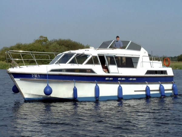 Hausbooturlaub Lough Derg Irland