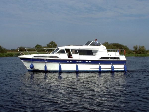 Hausbooturlaub Lough Derg Irland