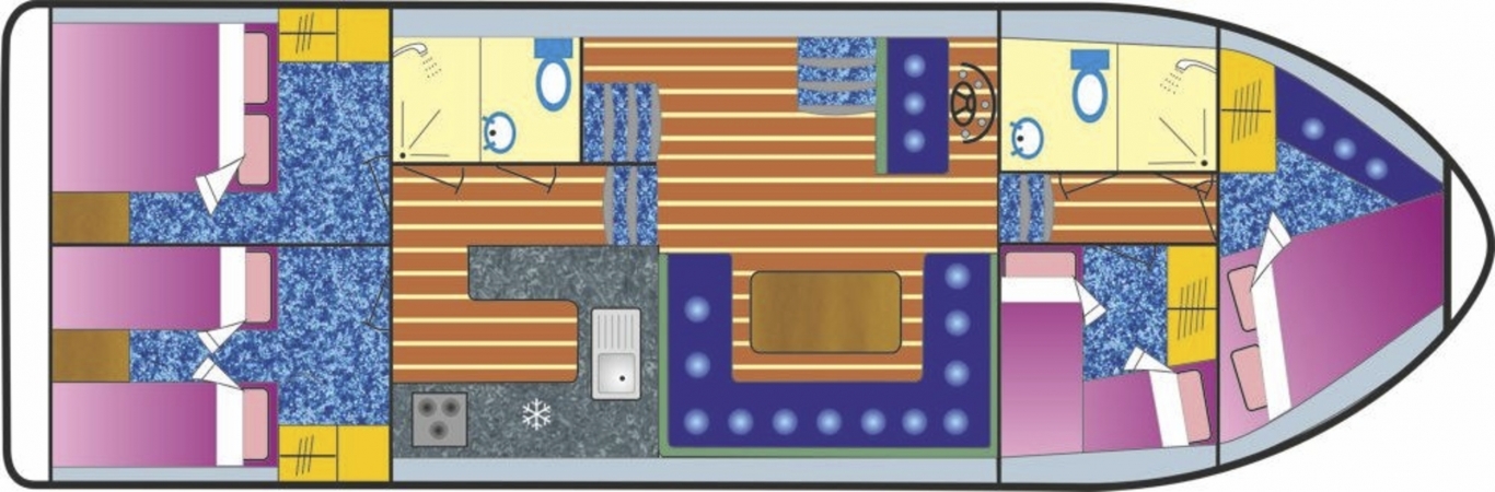 Hausbooturlaub Shannon Irland