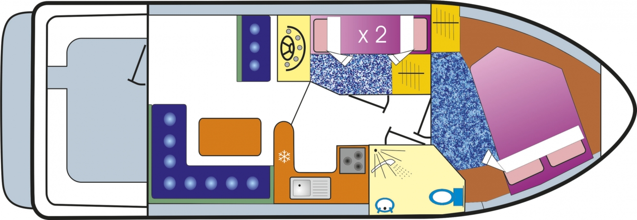 Hausbooturlaub Shannon Irland