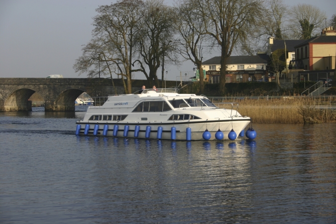 Hausbooturlaub Shannon Irland