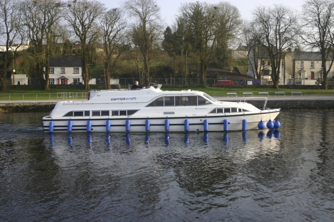 Hausbooturlaub Shannon Irland