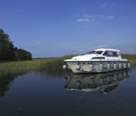 Hausbooturlaub Shannon Irland