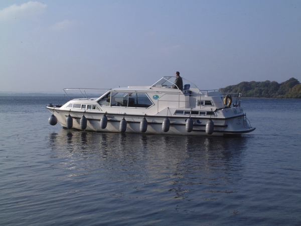 Hausbooturlaub Shannon Irland