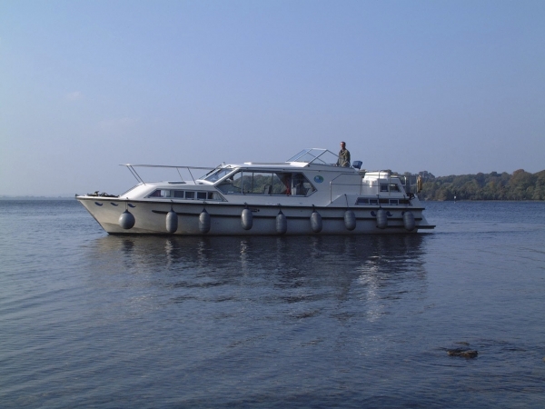 Hausbooturlaub Shannon Irland