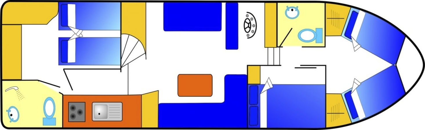 Hausbooturlaub Shannon Irland