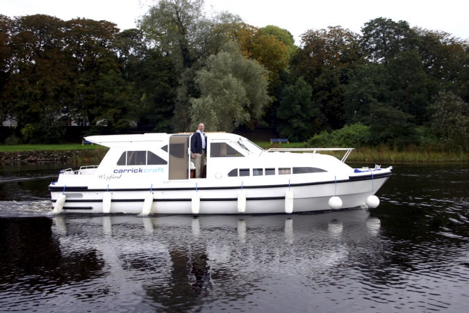 Hausbooturlaub Shannon Irland