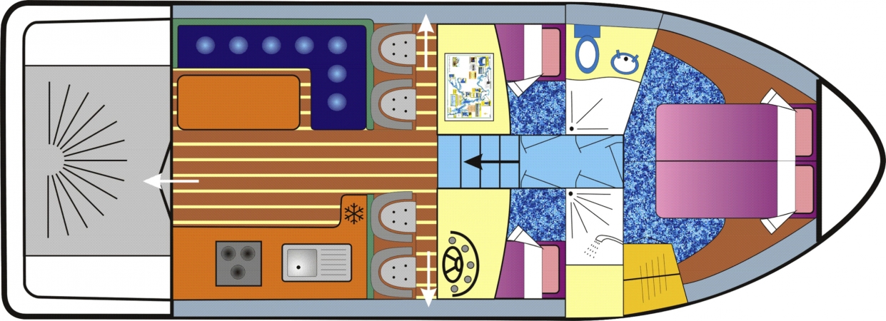 Hausbooturlaub Shannon Irland