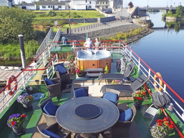 Flusskreuzfahrten auf dem Shannon Irland