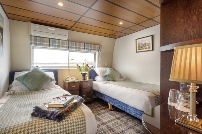 Flusskreuzfahrten auf dem Shannon Irland