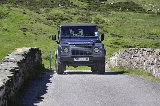 Schottland im 4x4