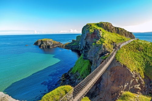 Carrick-a-Rede Hängebrücke Antrim