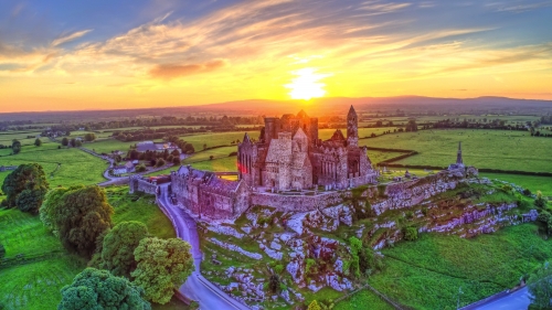 Rock of Cashel Co Tipperary