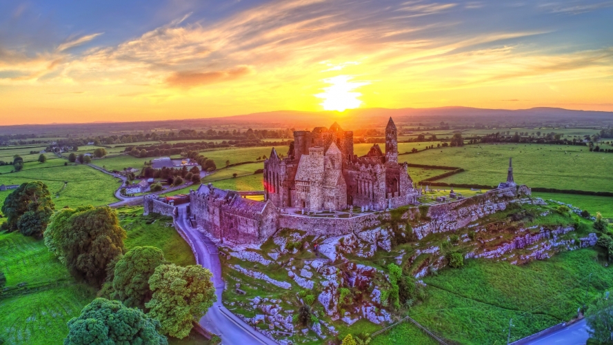 Rock of Cashel Co Tipperary