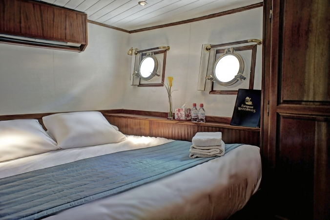 Flusskreuzfahrt auf dem Canal du Midi Frankreich mit der Anjodi