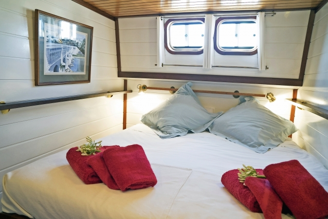 Flusskreuzfahrt über den Canal du Midi auf der Athos