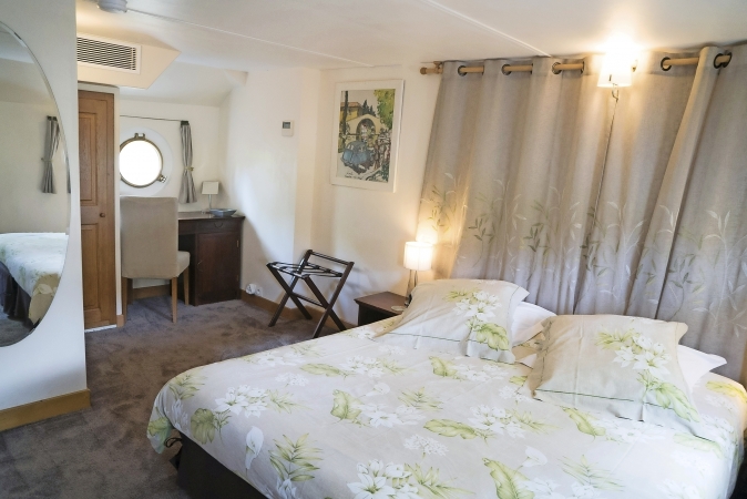 Flusskreuzfahrt über den Canal du Midi auf der Enchanté