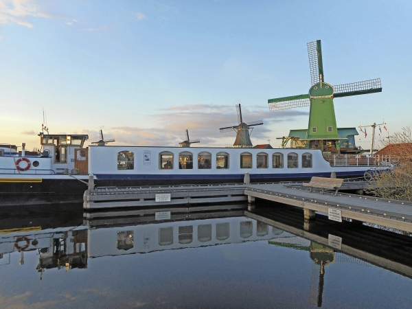 Flusskreuzfahrt durch die Niederlande