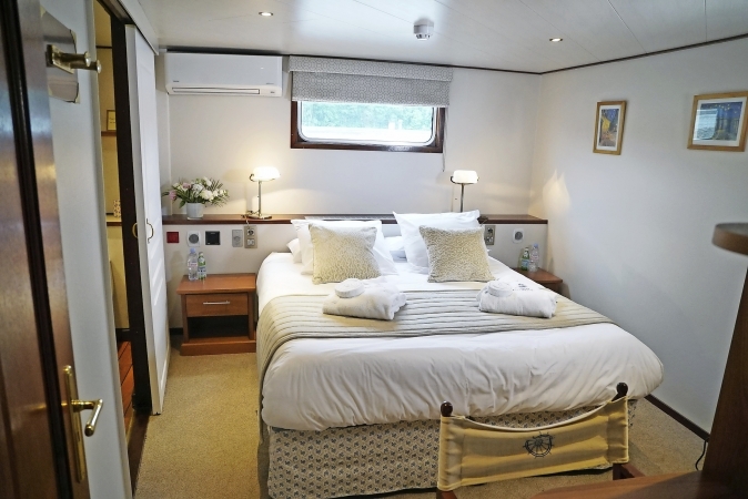 Flusskreuzfahrt durch die Niederlande