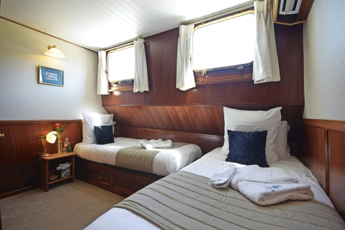 Flusskreuzfahrt über den Canal de Bourgogne Frankreich