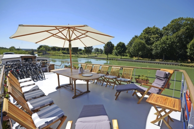 Flusskreuzfahrt über den Canal de Bourgogne Frankreich