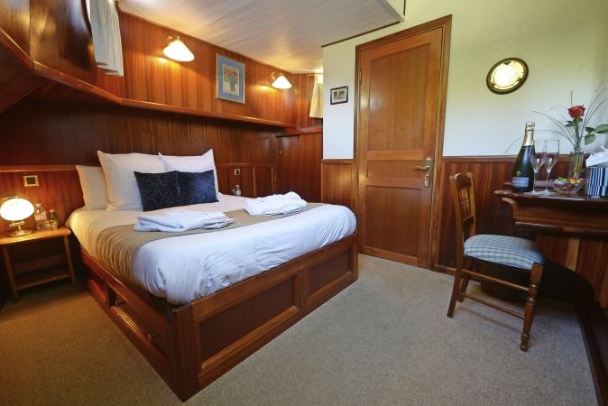 Flusskreuzfahrt über den Canal de Bourgogne Frankreich